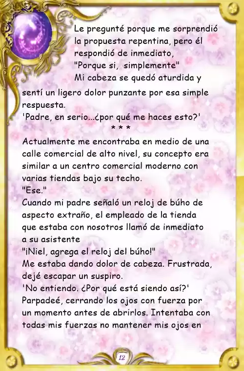¡Padre, No Me Quiero Casar! (Novela) - Capítulo 4 - Página 15 - LectorTMOo