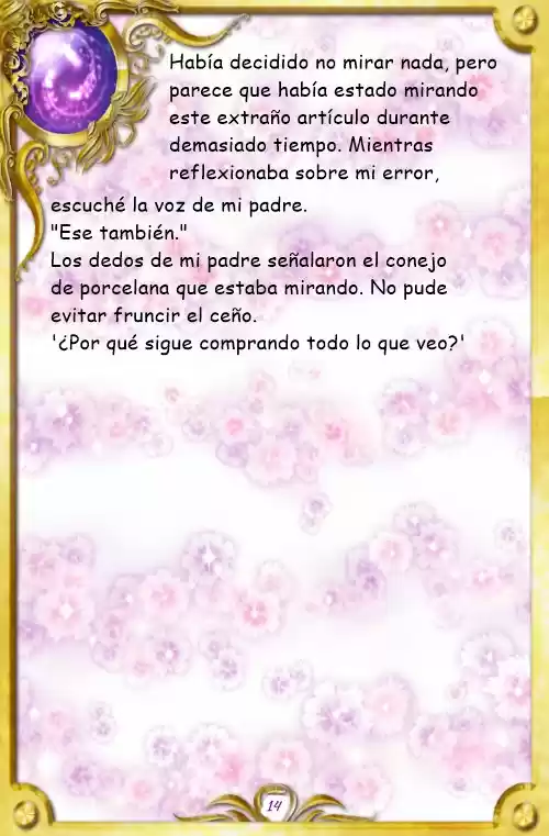 ¡Padre, No Me Quiero Casar! (Novela) - Capítulo 4 - Página 17 - LectorTMOo