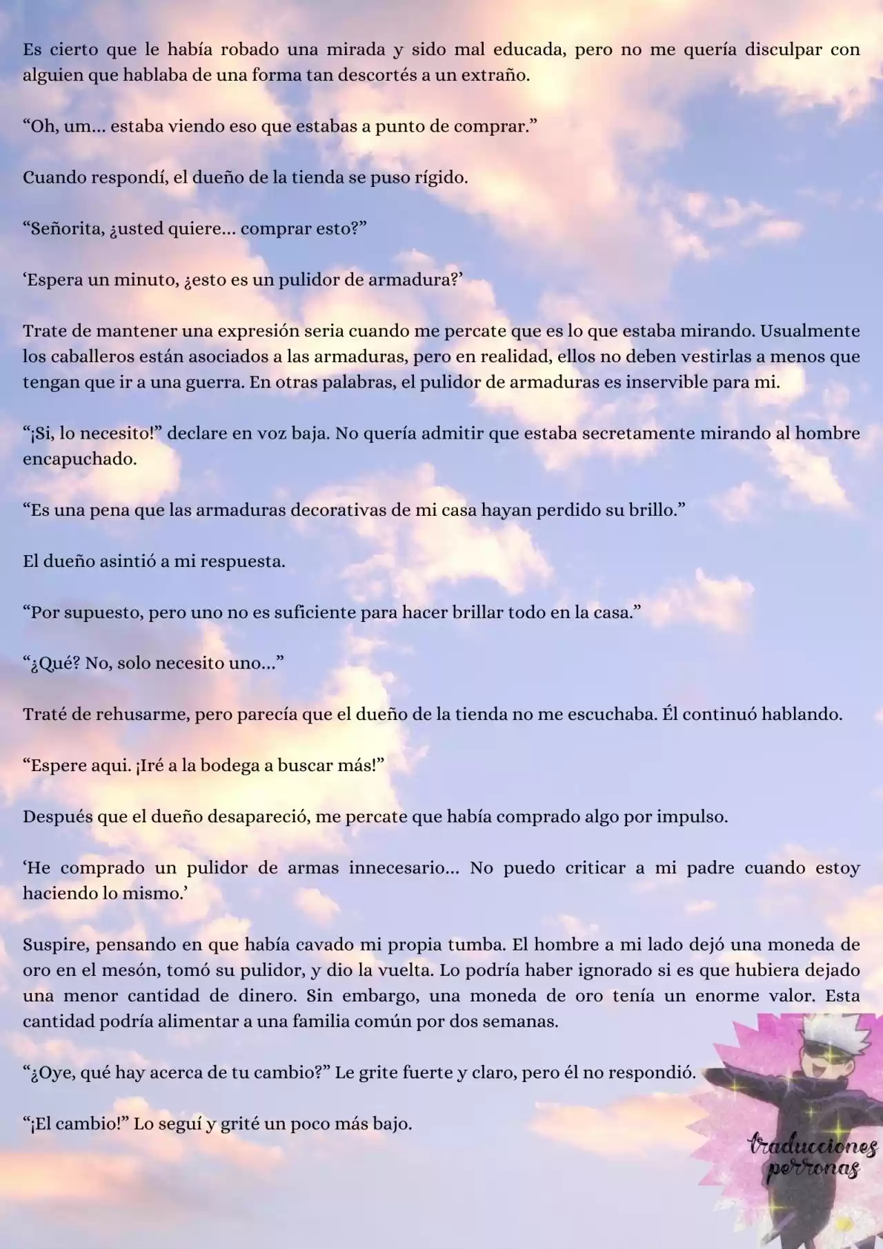 ¡Padre, No Me Quiero Casar! (Novela) - Capítulo 5 - Página 4 - LectorTMOo
