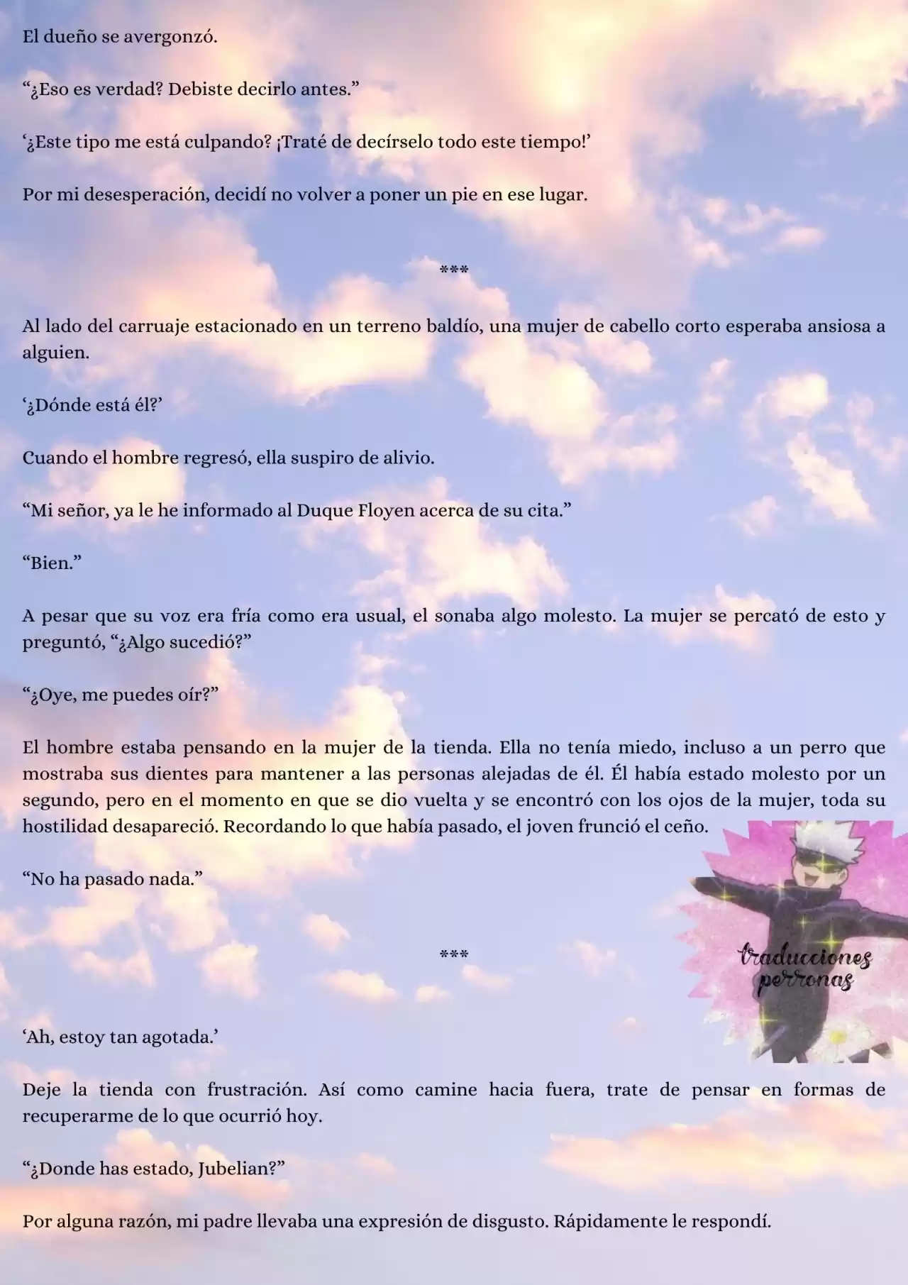 ¡Padre, No Me Quiero Casar! (Novela) - Capítulo 5 - Página 6 - LectorTMOo