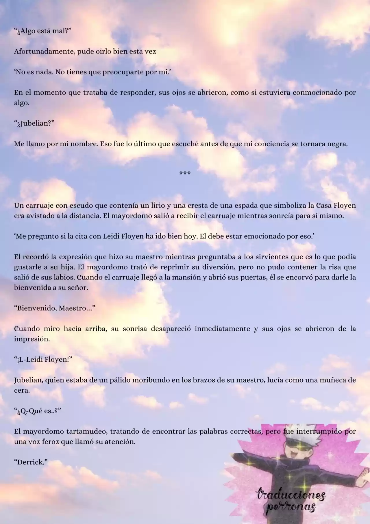 ¡Padre, No Me Quiero Casar! (Novela) - Capítulo 6 - Página 3 - LectorTMOo
