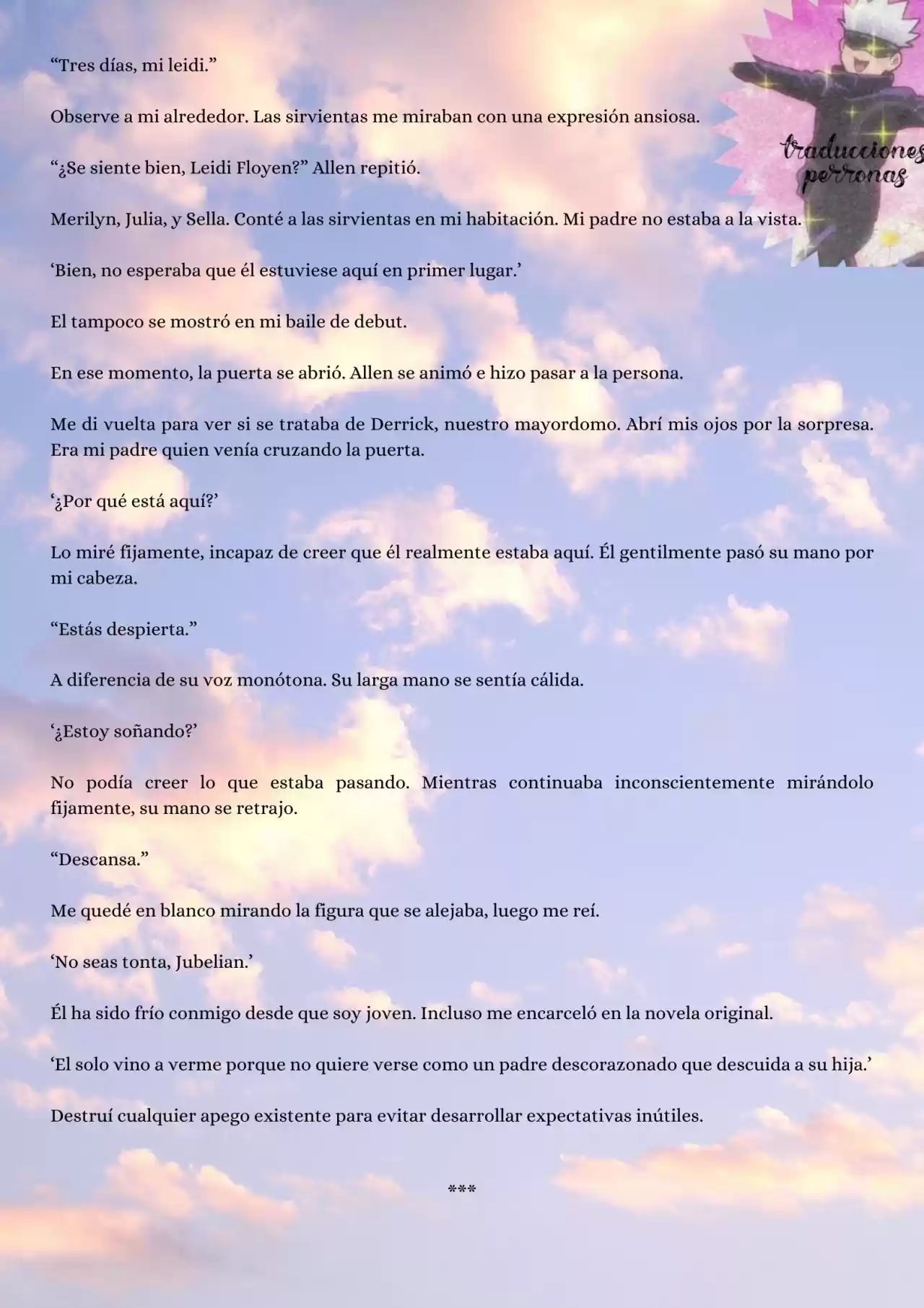 ¡Padre, No Me Quiero Casar! (Novela) - Capítulo 6 - Página 5 - LectorTMOo