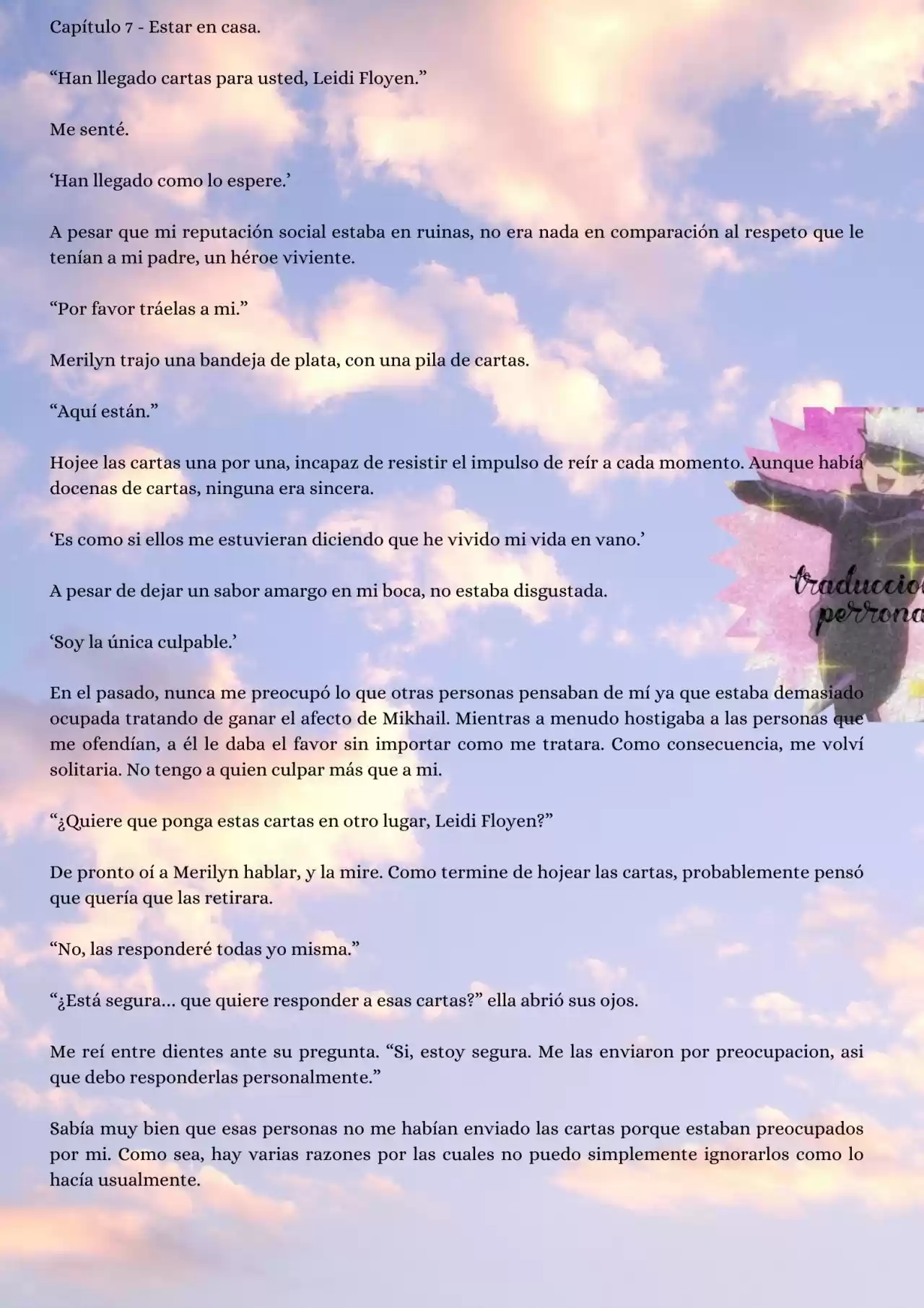 ¡Padre, No Me Quiero Casar! (Novela) - Capítulo 7 - Página 1 - LectorTMOo