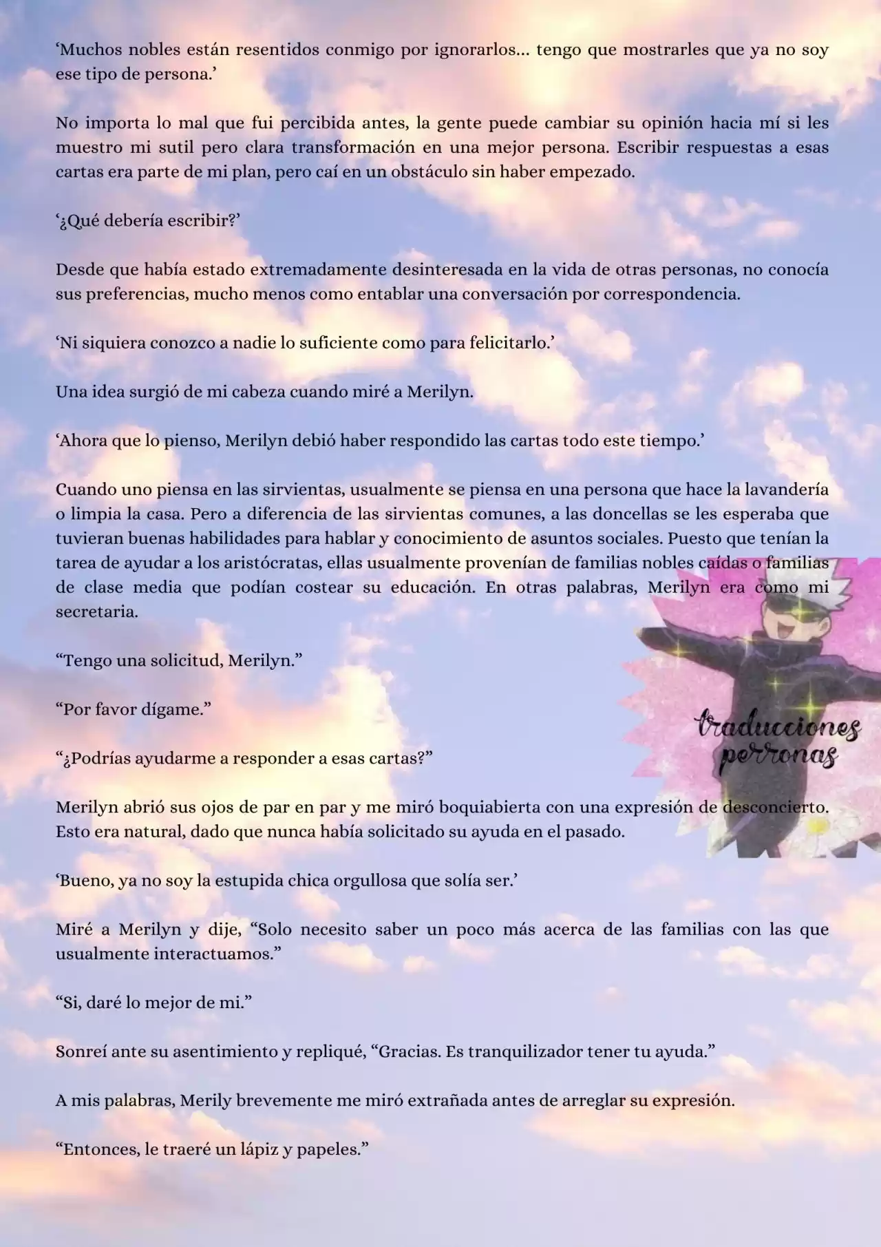 ¡Padre, No Me Quiero Casar! (Novela) - Capítulo 7 - Página 2 - LectorTMOo