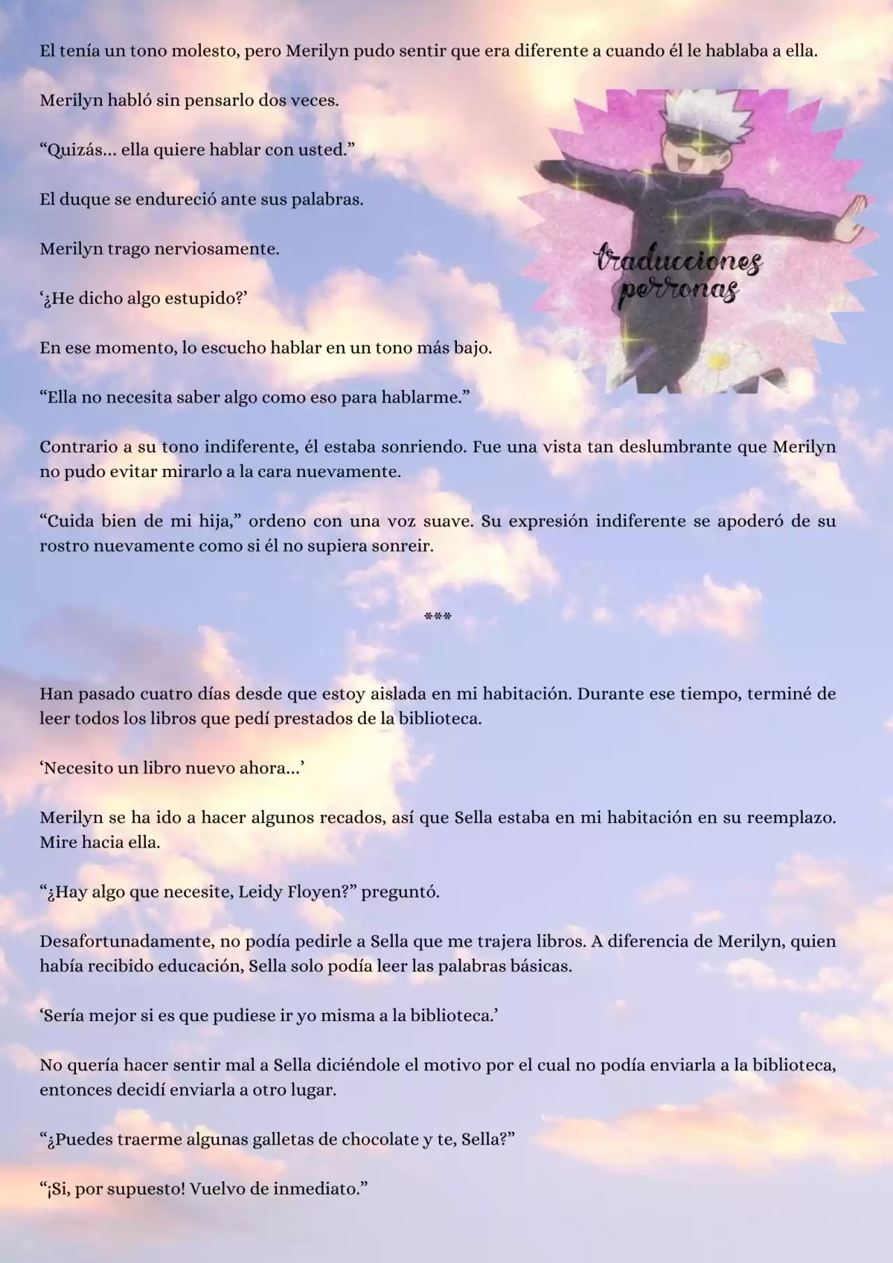 ¡Padre, No Me Quiero Casar! (Novela) - Capítulo 7 - Página 4 - LectorTMOo