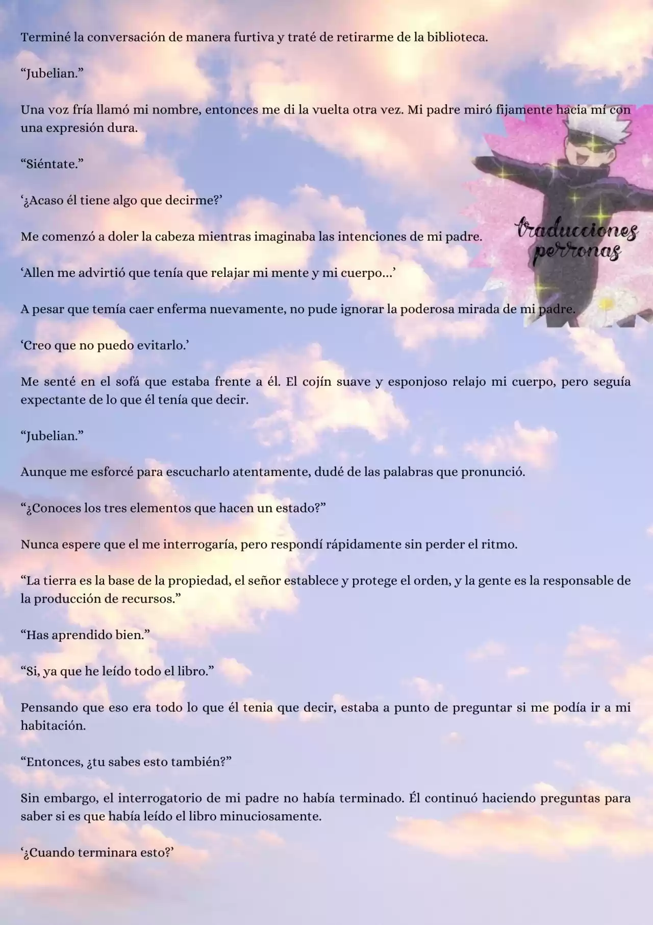 ¡Padre, No Me Quiero Casar! (Novela) - Capítulo 7 - Página 6 - LectorTMOo