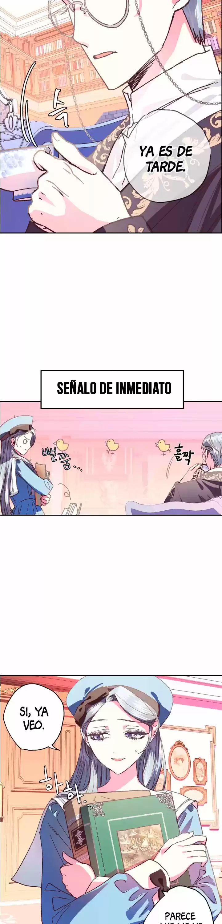 Padre, No Quiero Este Matrimonio (Novela) - Capítulo 5 - Página 25 - LectorTMOo