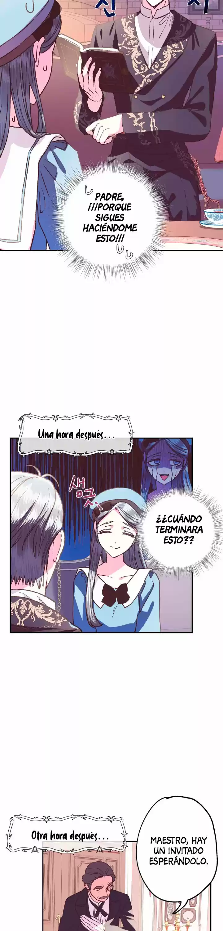 Padre, No Quiero Este Matrimonio (Novela) - Capítulo 5 - Página 33 - LectorTMOo