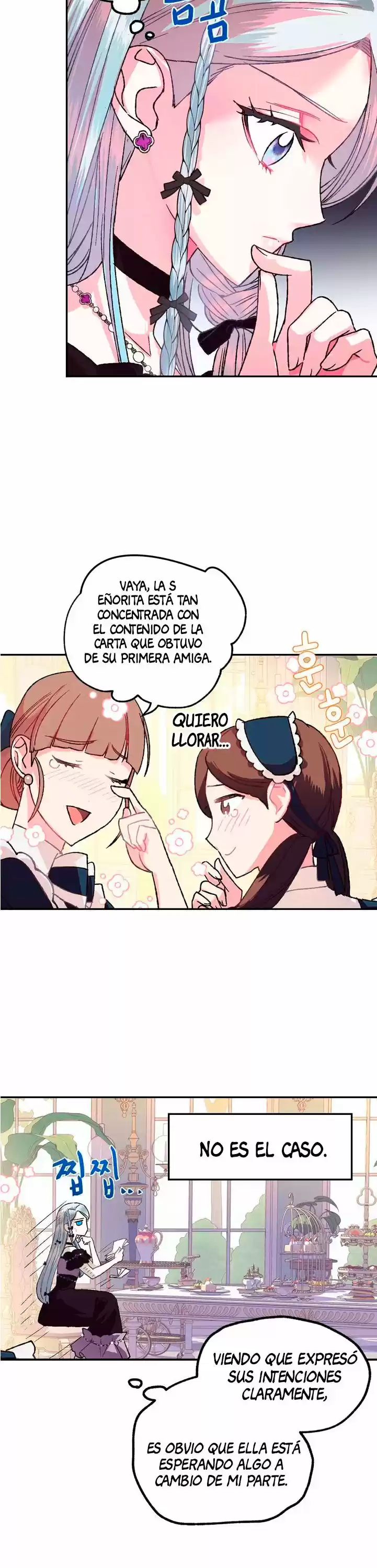 Padre, No Quiero Este Matrimonio (Novela) - Capítulo 7 - Página 22 - LectorTMOo