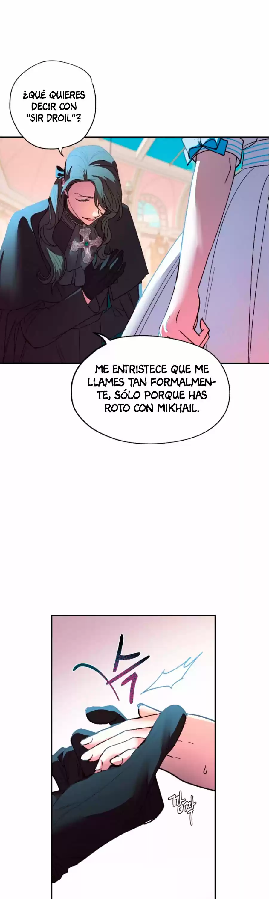 Padre, No Quiero Este Matrimonio (Novela) - Capítulo 8 - Página 35 - LectorTMOo