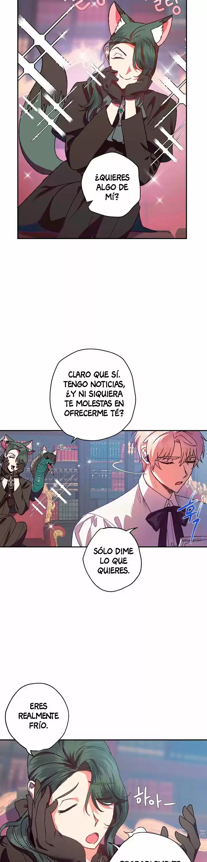 Padre, No Quiero Este Matrimonio (Novela) - Capítulo 9 - Página 23 - LectorTMOo