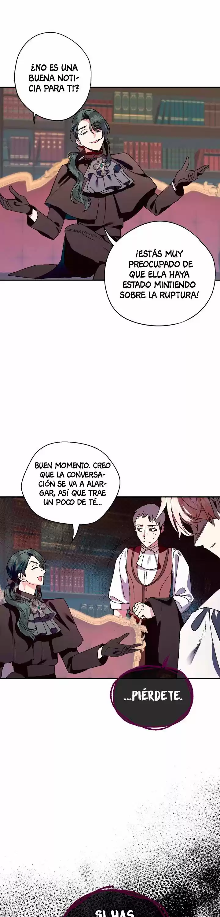 Padre, No Quiero Este Matrimonio (Novela) - Capítulo 9 - Página 28 - LectorTMOo