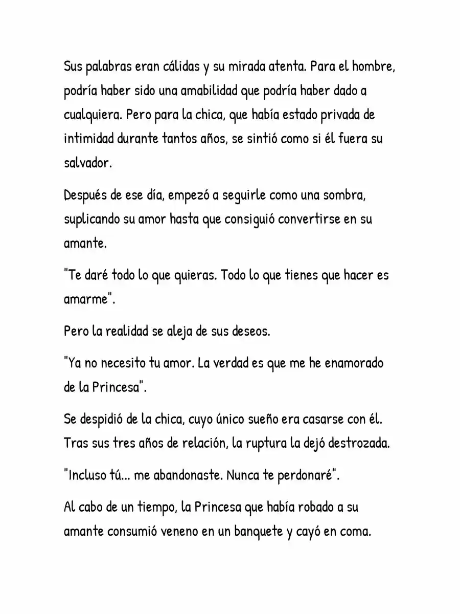 Padre, No Quiero Este Matrimonio (Novela) - Capítulo  - Página 4 - LectorTMOo