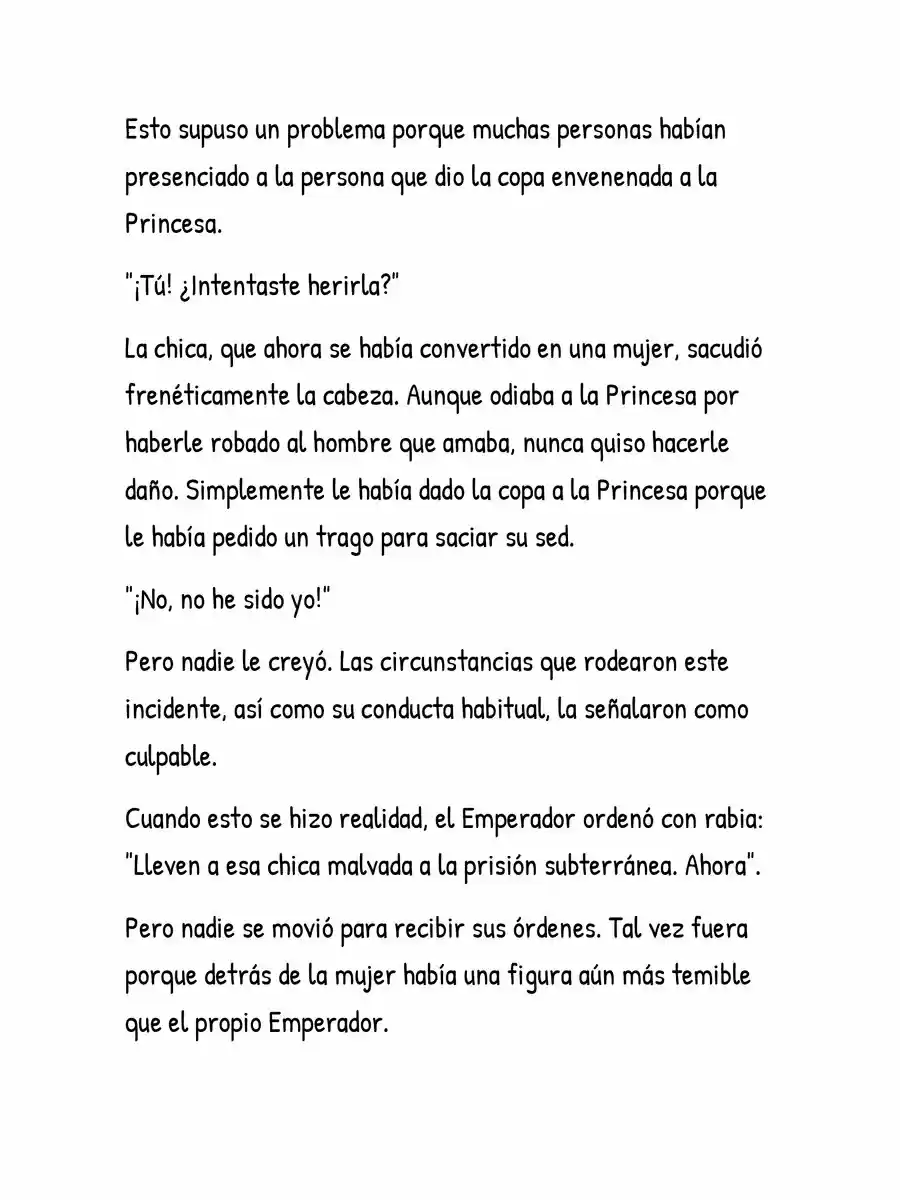 Padre, No Quiero Este Matrimonio (Novela) - Capítulo  - Página 5 - LectorTMOo