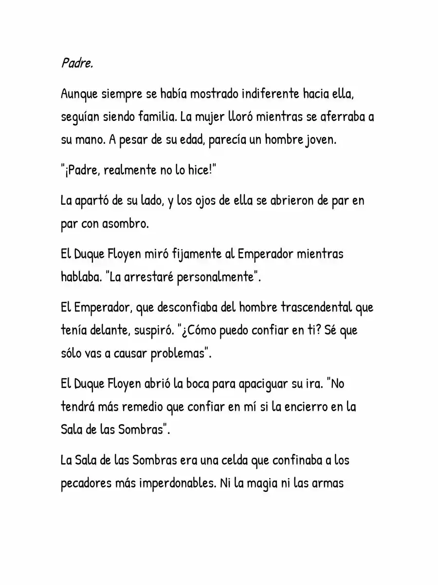 Padre, No Quiero Este Matrimonio (Novela) - Capítulo  - Página 6 - LectorTMOo