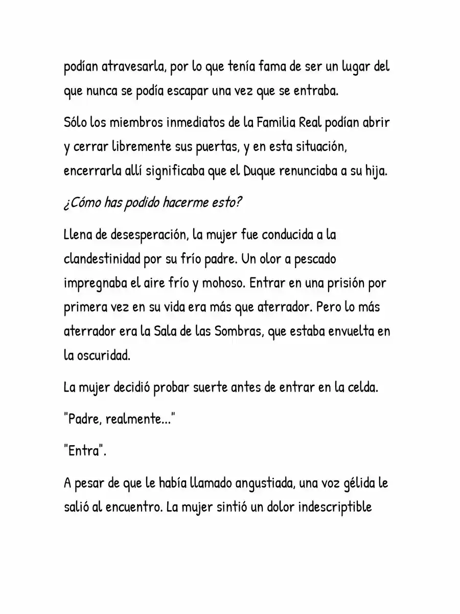 Padre, No Quiero Este Matrimonio (Novela) - Capítulo  - Página 7 - LectorTMOo