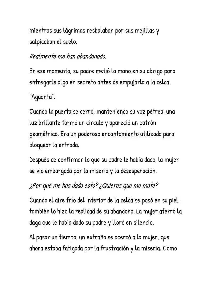 Padre, No Quiero Este Matrimonio (Novela) - Capítulo  - Página 8 - LectorTMOo