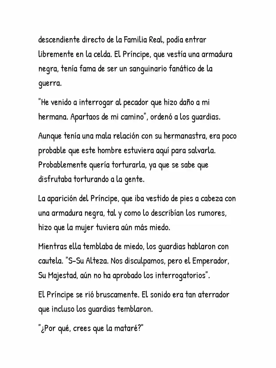 Padre, No Quiero Este Matrimonio (Novela) - Capítulo  - Página 9 - LectorTMOo