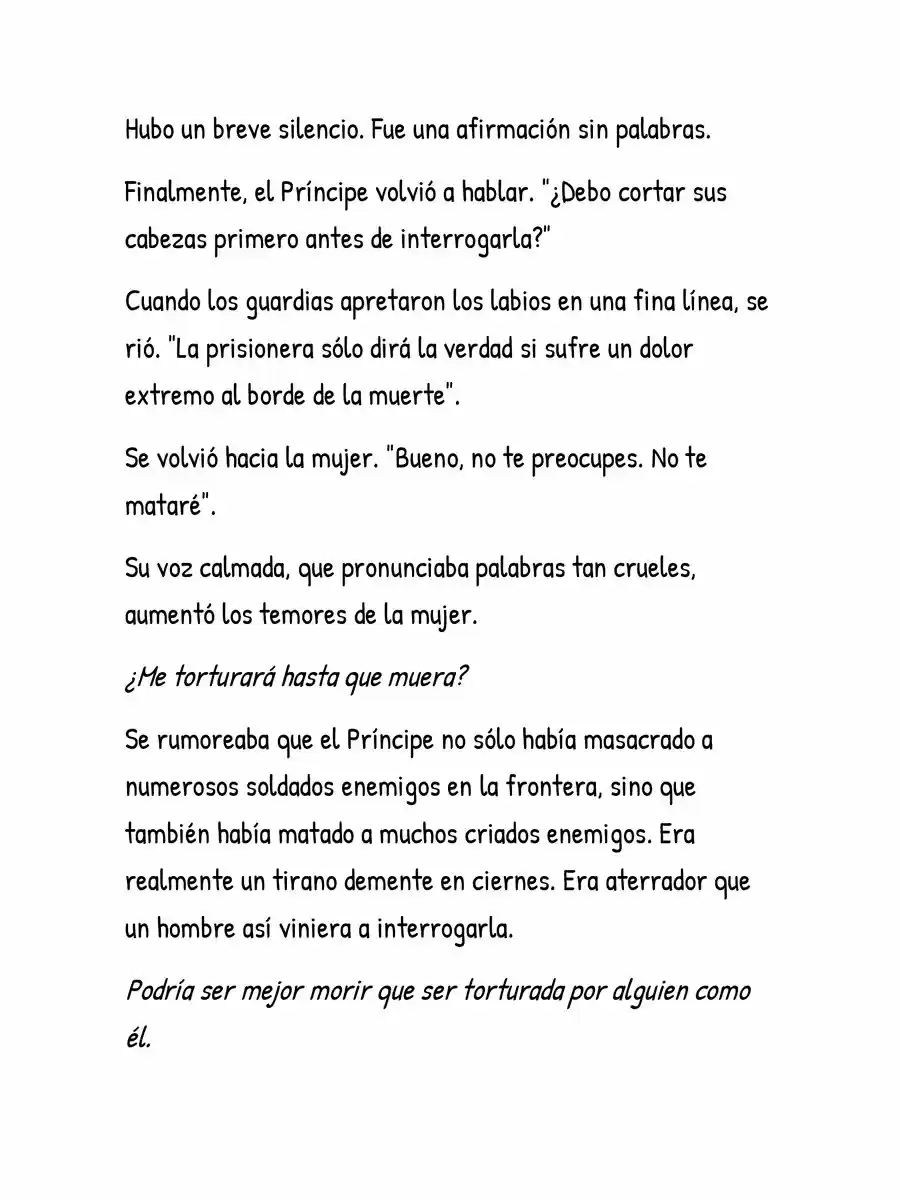 Padre, No Quiero Este Matrimonio (Novela) - Capítulo  - Página 10 - LectorTMOo