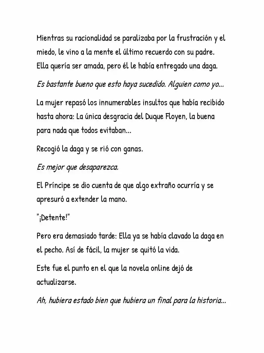Padre, No Quiero Este Matrimonio (Novela) - Capítulo  - Página 11 - LectorTMOo