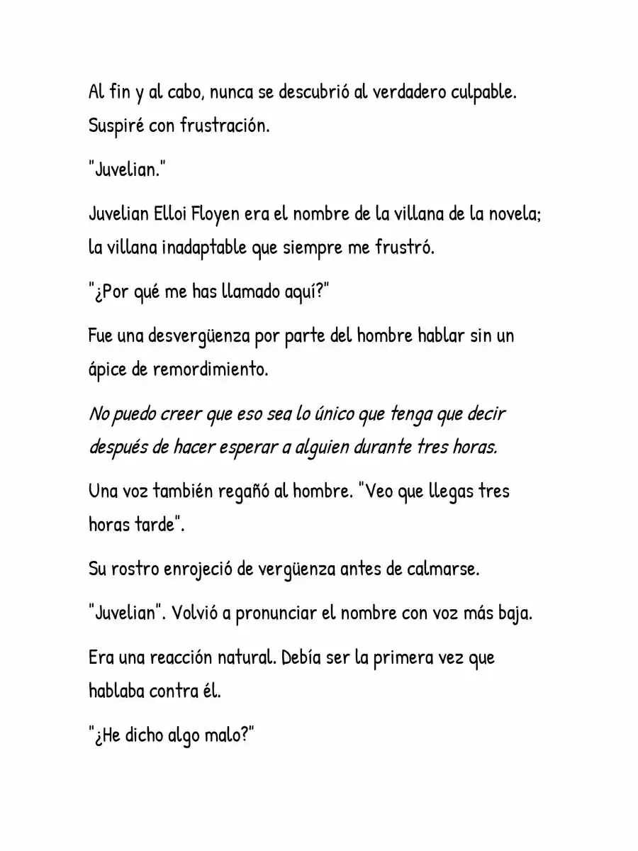 Padre, No Quiero Este Matrimonio (Novela) - Capítulo  - Página 12 - LectorTMOo