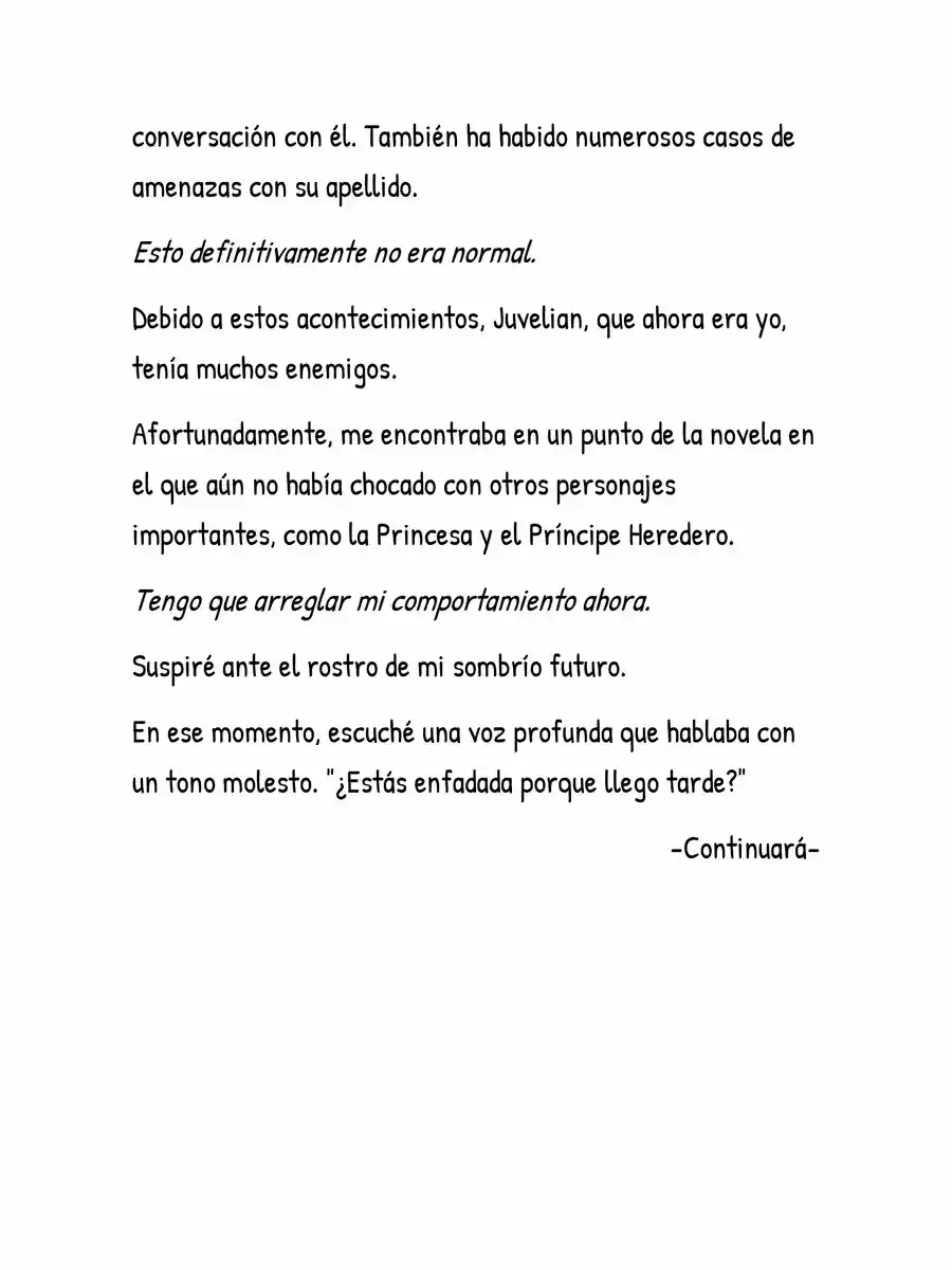 Padre, no me quiero casar - Capítulo 1 - Página 4 - LectorTMOo