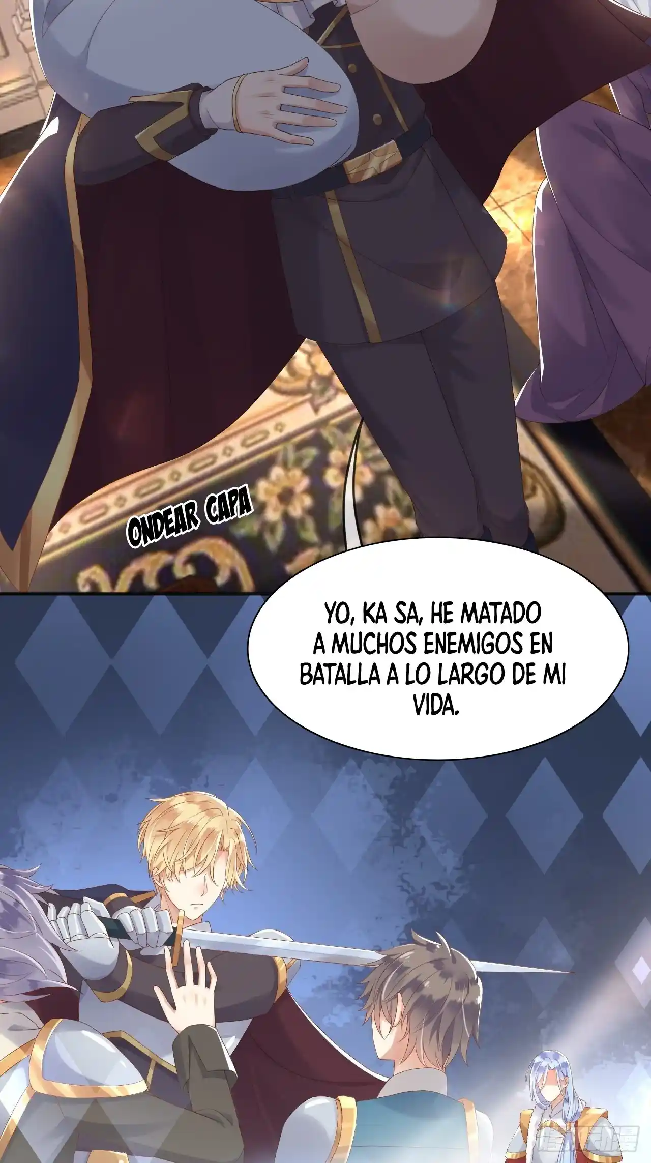 ¡Padre, No Soy Una Chica Malvada! - Capítulo 3 - Página 27 - LectorTMOo