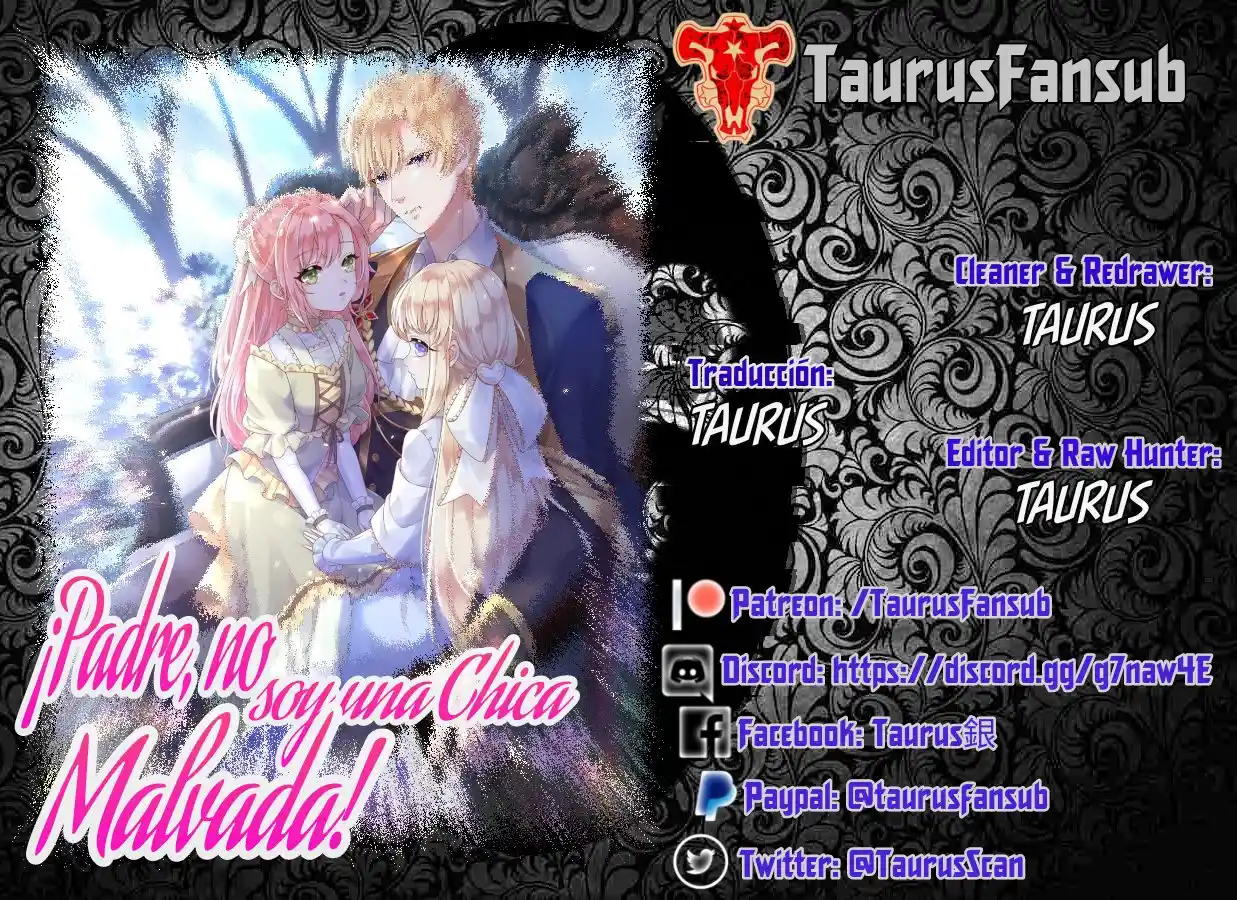 ¡Padre, No Soy Una Chica Malvada! - Capítulo 4 - Página 1 - LectorTMOo