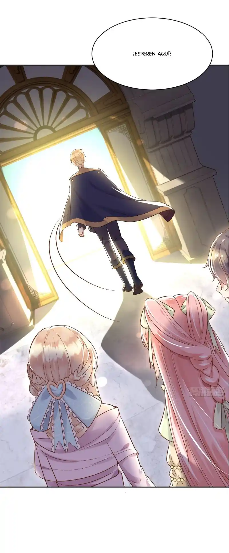 PADRE, NO SOY UNA VILLANA capítulo 17 página 38