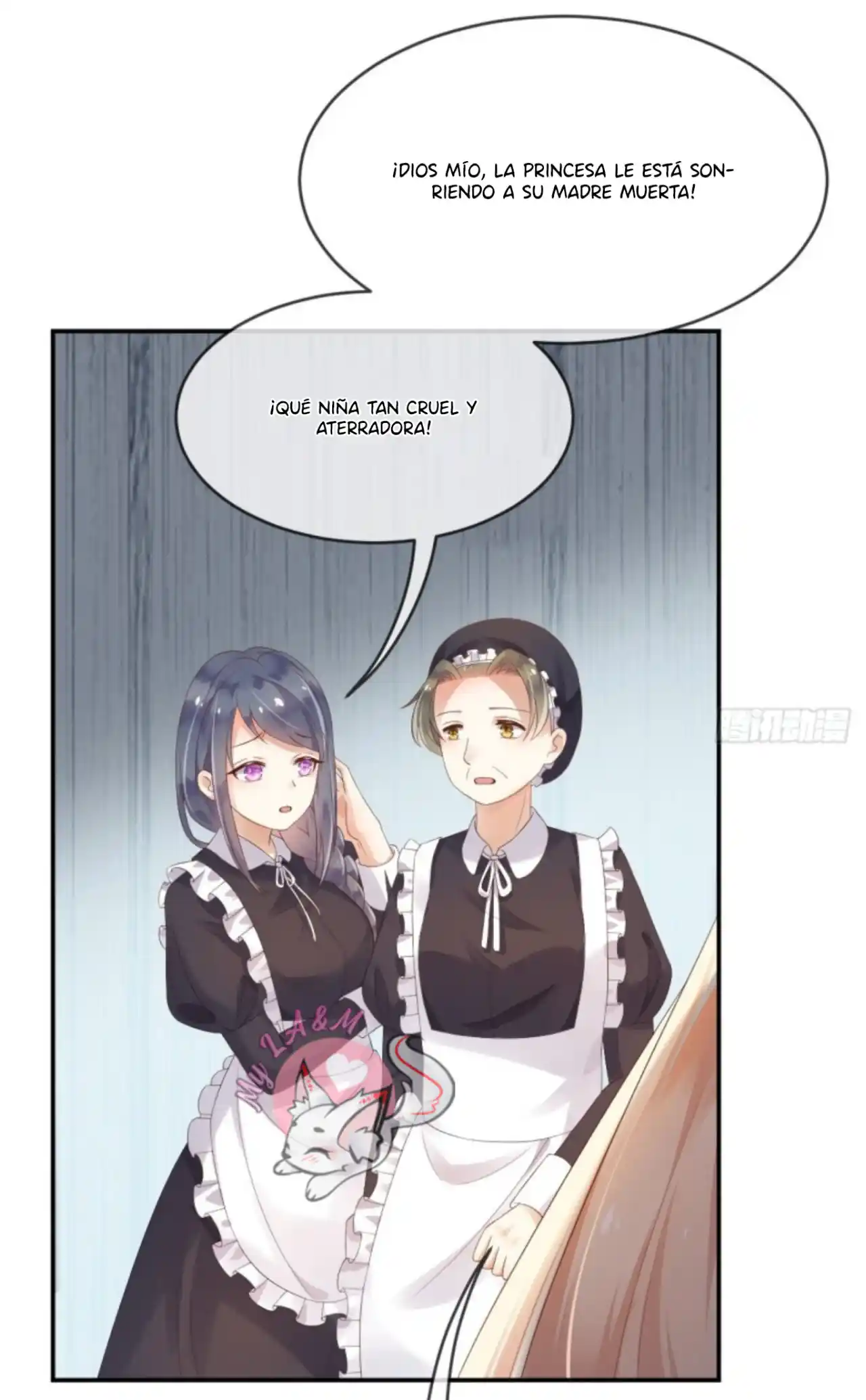 PADRE, NO SOY UNA VILLANA - Capítulo 4 - Página 14 - LectorTMOo