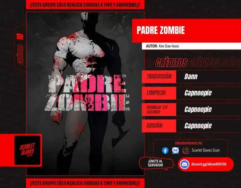 Padre Zombie - Capítulo 10 - Página 1 - LectorTMOo