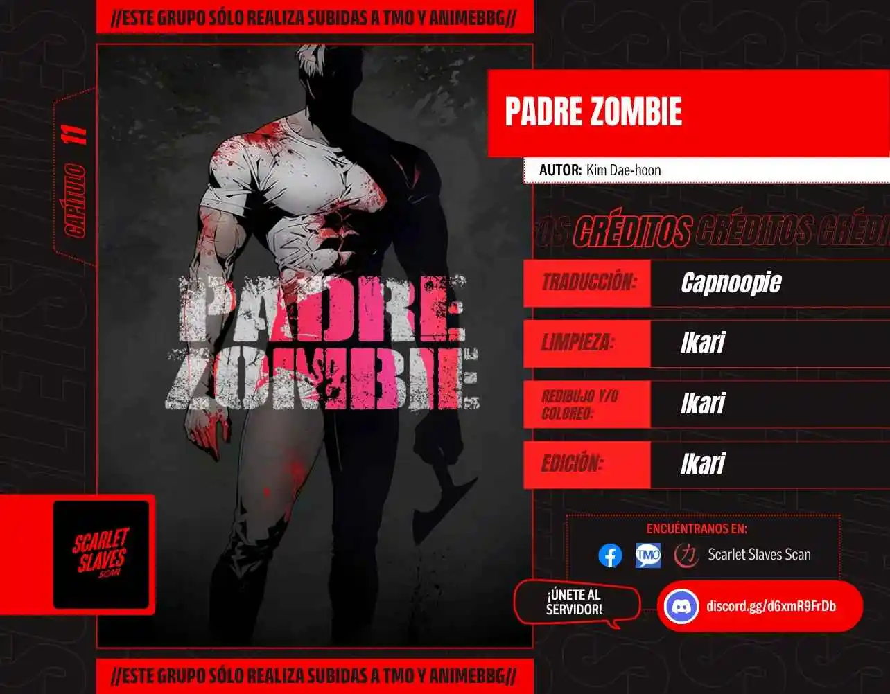 Padre Zombie - Capítulo 11 - Página 1 - LectorTMOo