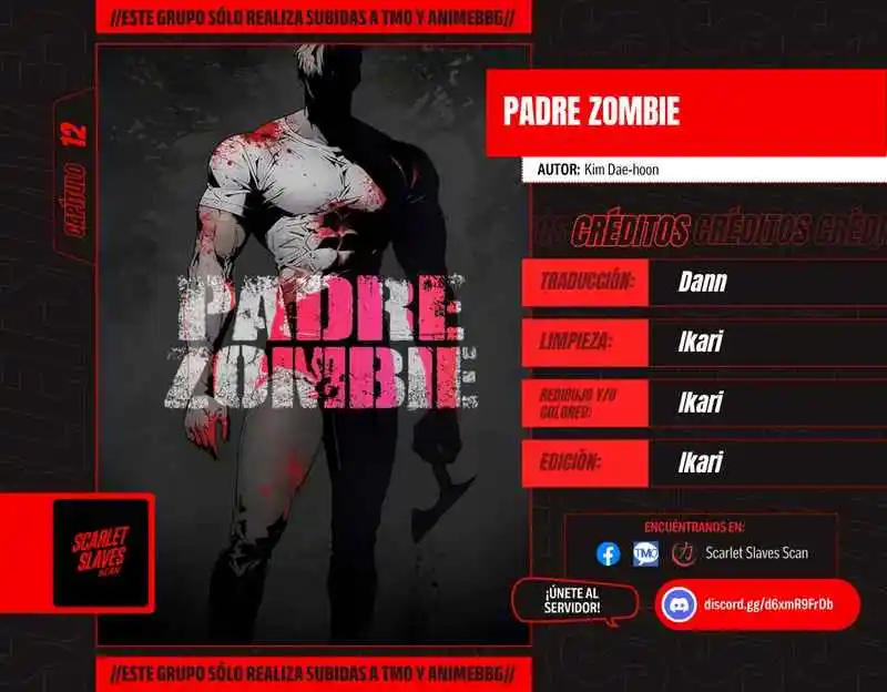 Padre Zombie - Capítulo 12 - Página 1 - LectorTMOo