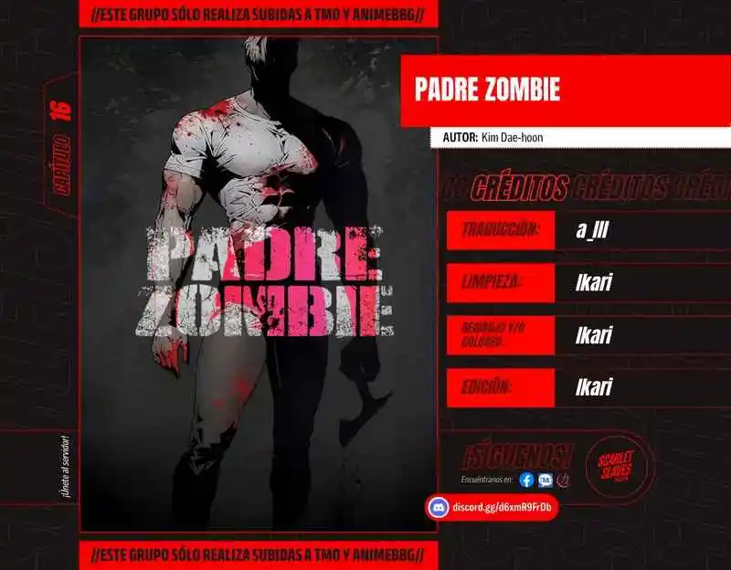 Padre Zombie - Capítulo 16 - Página 1 - LectorTMOo