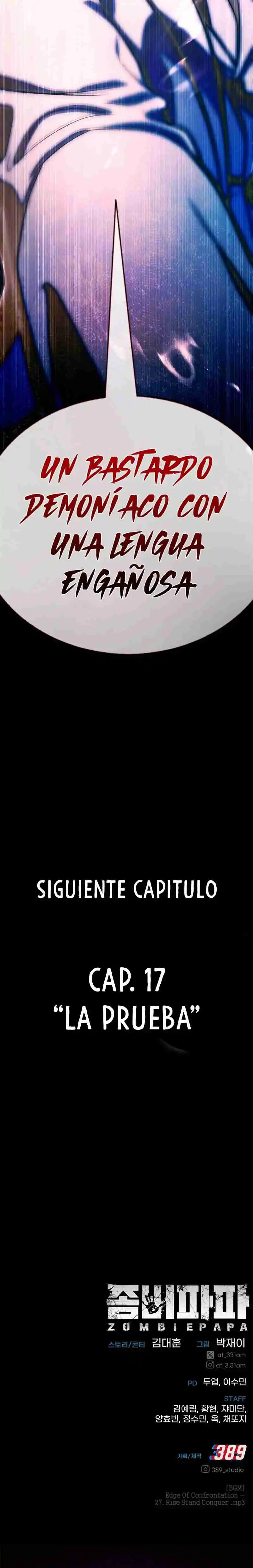 Padre Zombie - Capítulo 16 - Página 37 - LectorTMOo