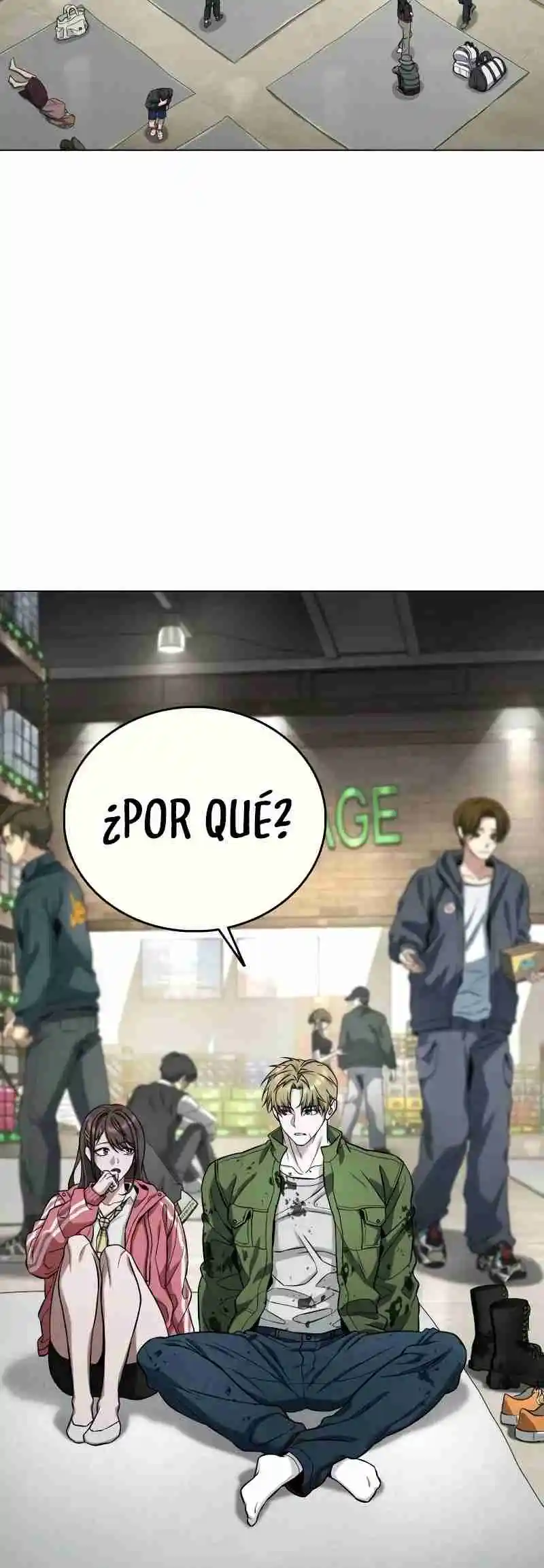 Padre Zombie - Capítulo 3 - Página 35 - LectorTMOo