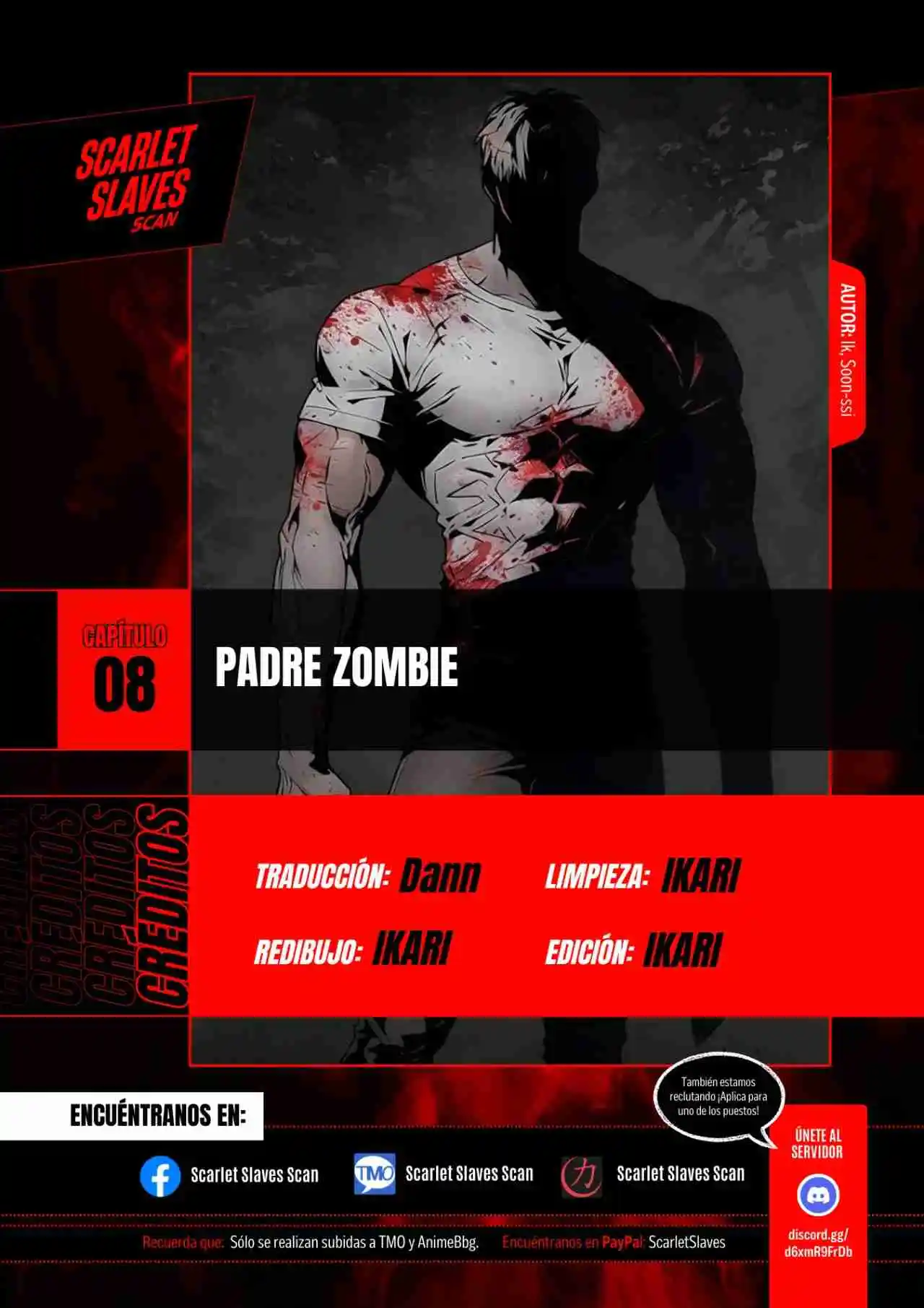 Padre Zombie - Capítulo 8 - Página 1 - LectorTMOo