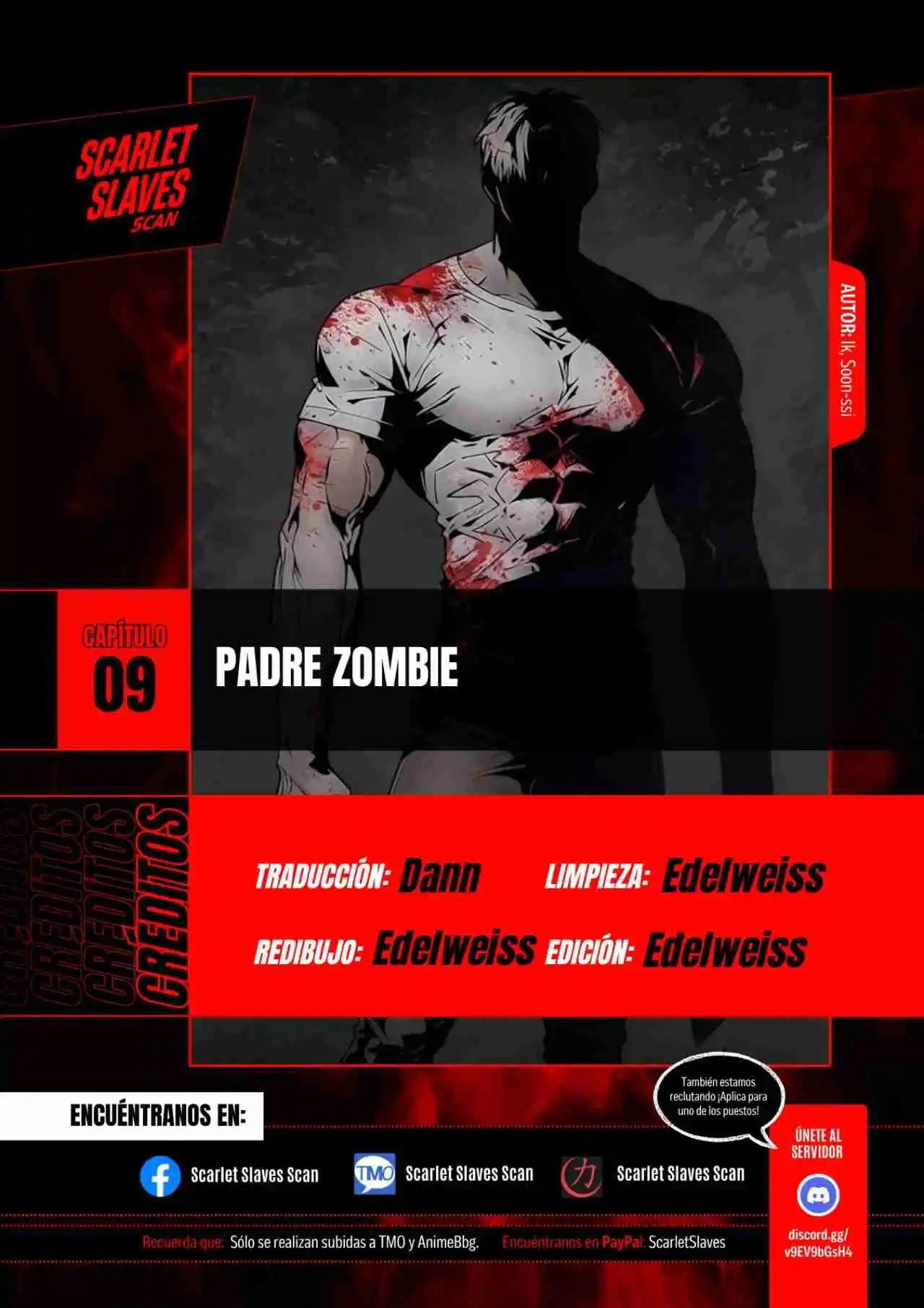 Padre Zombie - Capítulo 9 - Página 1 - LectorTMOo