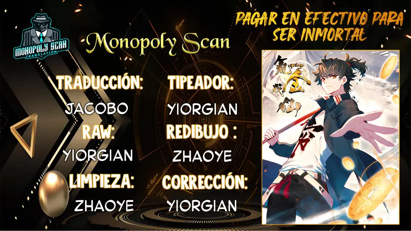 Pagar En Efectivo Para Ser Inmortal - Capítulo 11 - Página 1 - LectorTMOo