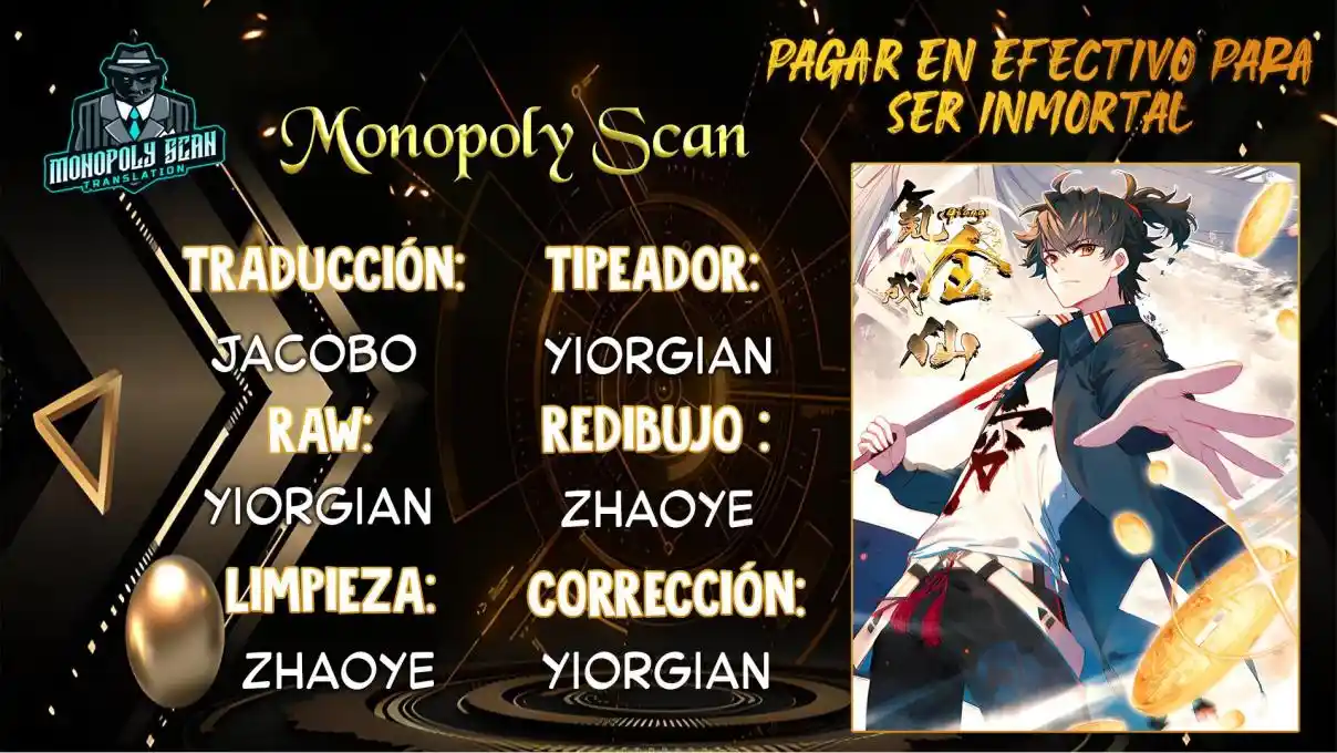 Pagar En Efectivo Para Ser Inmortal - Capítulo 12 - Página 1 - LectorTMOo