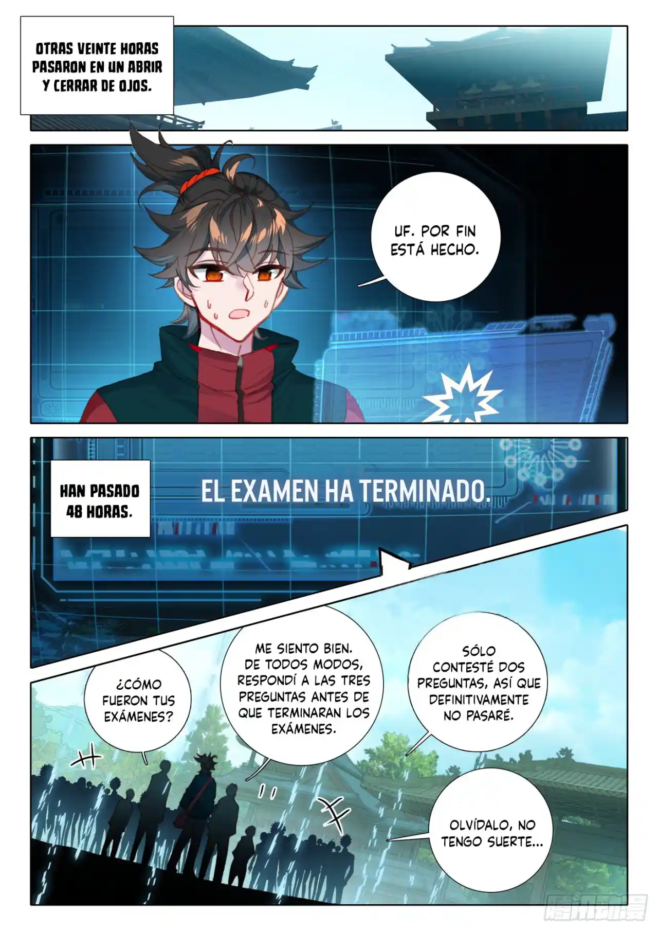 Pagar En Efectivo Para Ser Inmortal - Capítulo 12 - Página 12 - LectorTMOo