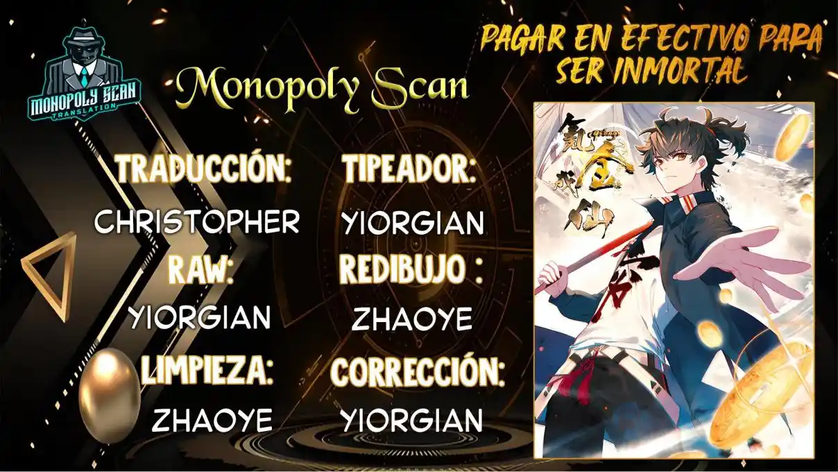 Pagar En Efectivo Para Ser Inmortal - Capítulo 13 - Página 1 - LectorTMOo