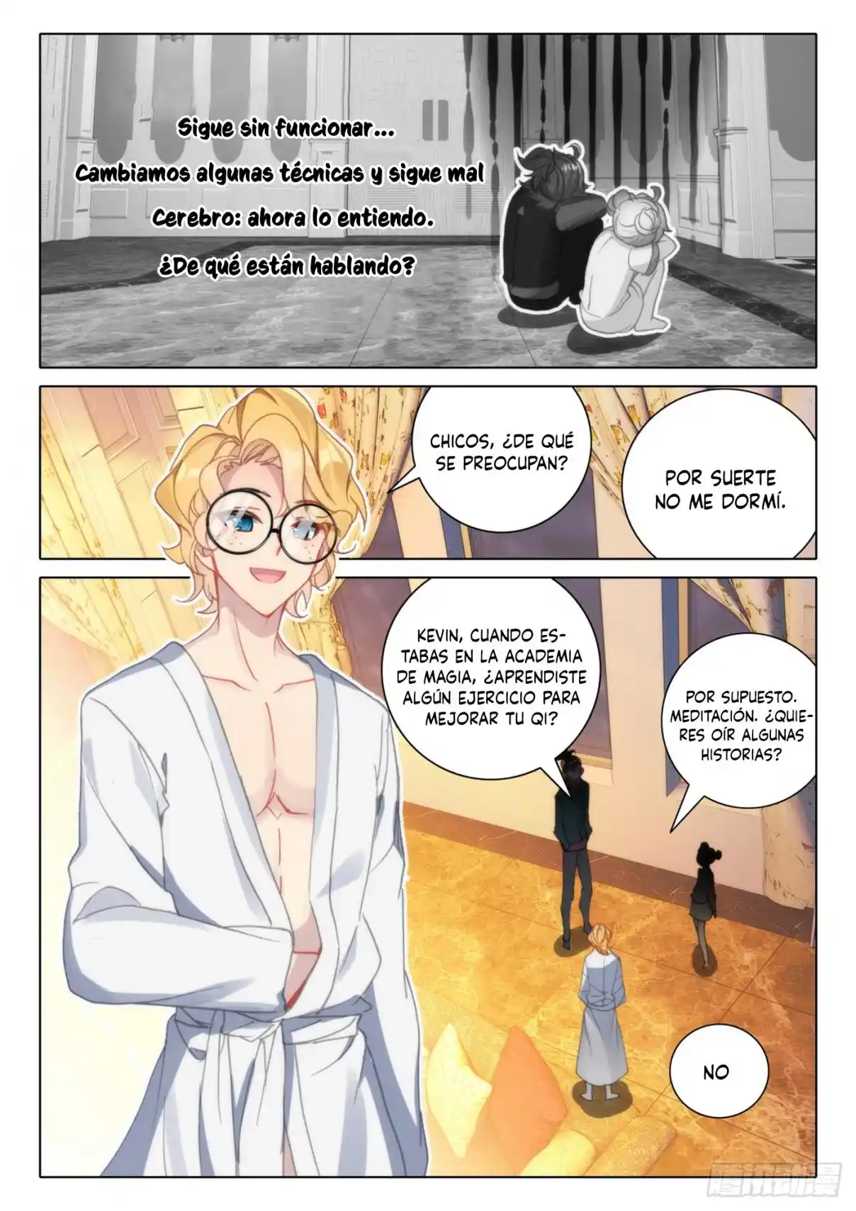 Pagar En Efectivo Para Ser Inmortal - Capítulo 15 - Página 6 - LectorTMOo