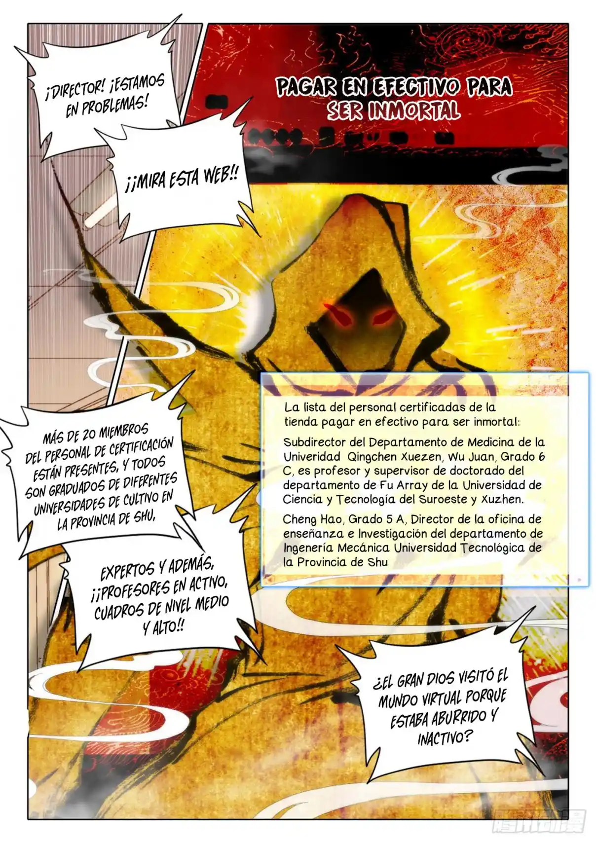 Pagar En Efectivo Para Ser Inmortal - Capítulo 15 - Página 17 - LectorTMOo