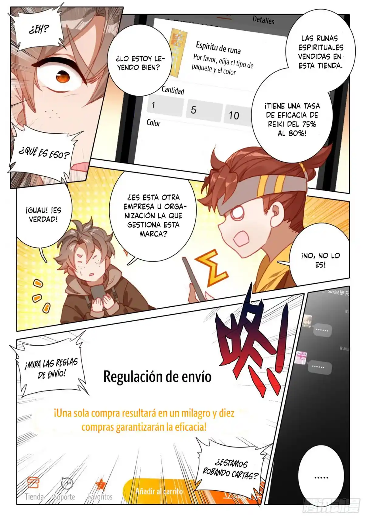 Pagar En Efectivo Para Ser Inmortal - Capítulo 16 - Página 4 - LectorTMOo