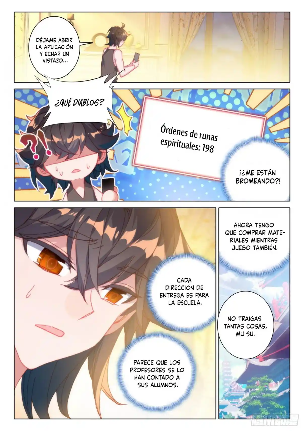 Pagar En Efectivo Para Ser Inmortal - Capítulo 16 - Página 8 - LectorTMOo