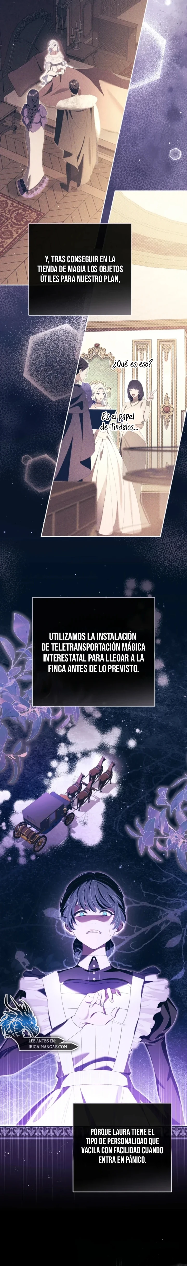 Pagarás con tu vida por haberme engañado capítulo 53 página 5