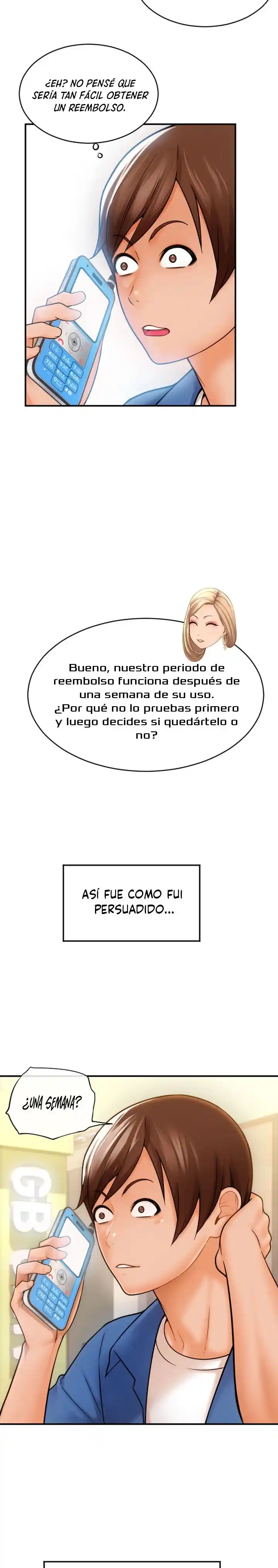 Pago Con Esperma - Capítulo 1 - Página 27 - LectorTMOo