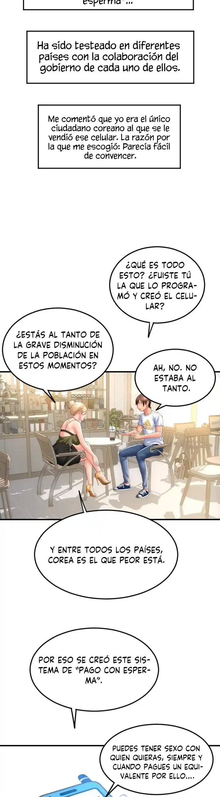 Pago Con Esperma - Capítulo 10 - Página 28 - LectorTMOo