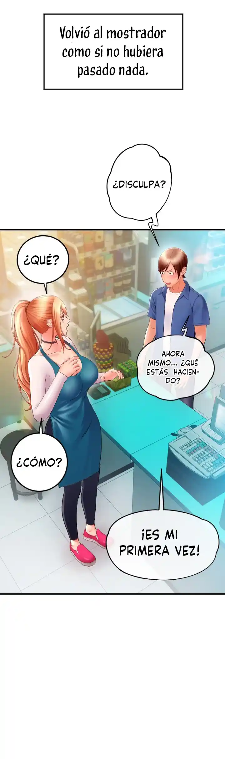 Pago Con Esperma - Capítulo 2 - Página 10 - LectorTMOo